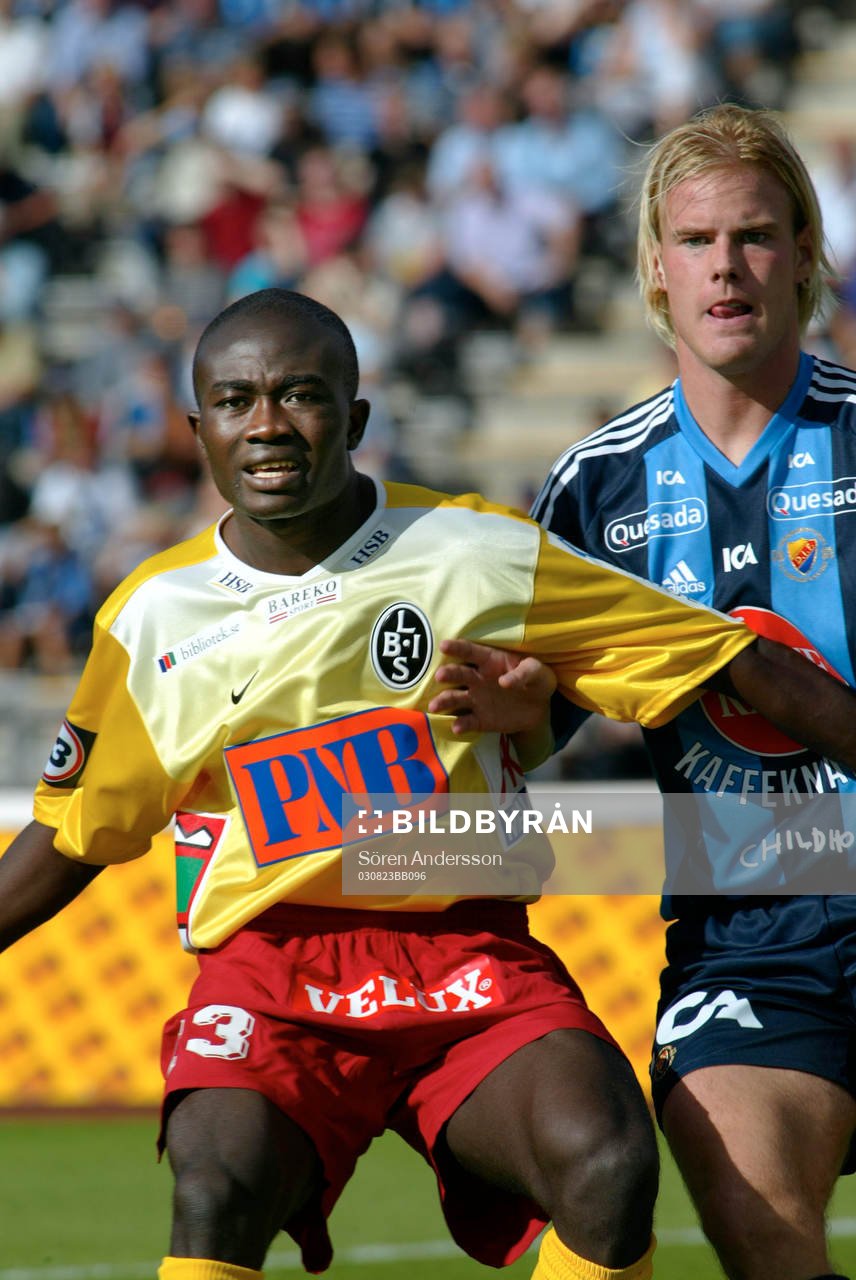 Jones Kusi-Asare, Landskrona