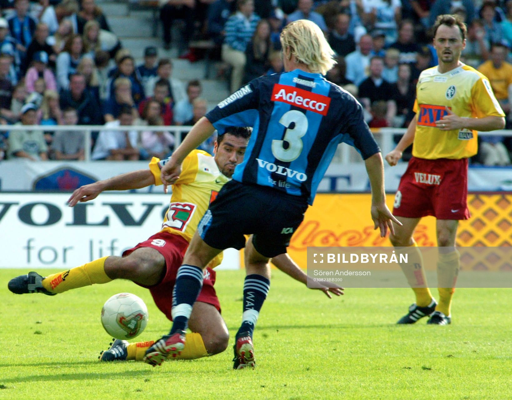 Hasan Cetinkaya, Landskrona och Fredrik Stenman, Djurgården