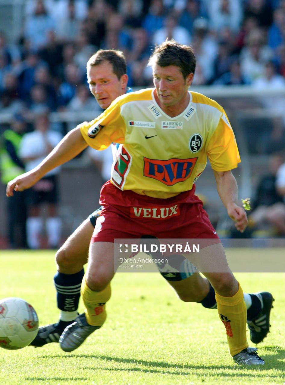 Allan Ravn Jensen, Landskrona och Niclas Rasck, Djurgården