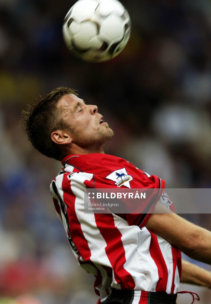 Fotboll, Engelsk, Premier League, Premiership, James