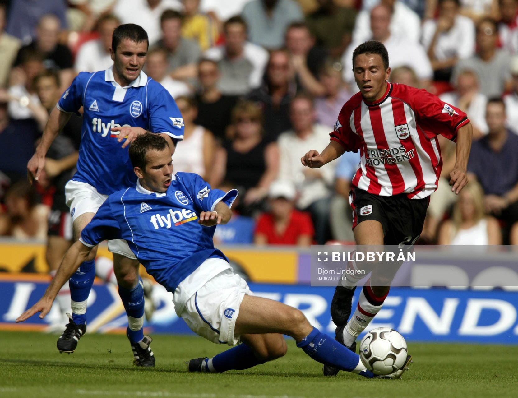 Fotboll, Engelsk, Premier League, Premiership, Southampton