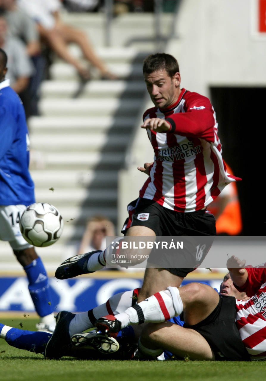 Fotboll, Engelsk, Premier League, Premiership, Southampton