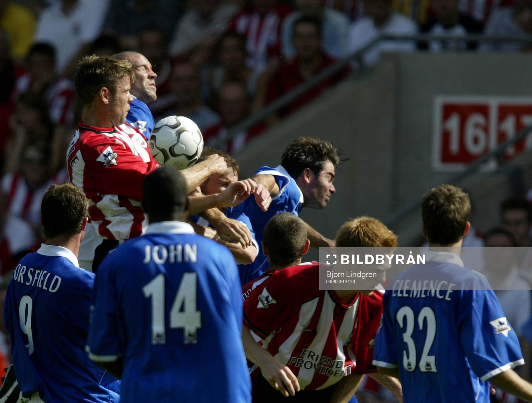 Fotboll, Engelsk, Premier League, Premiership, Southampton