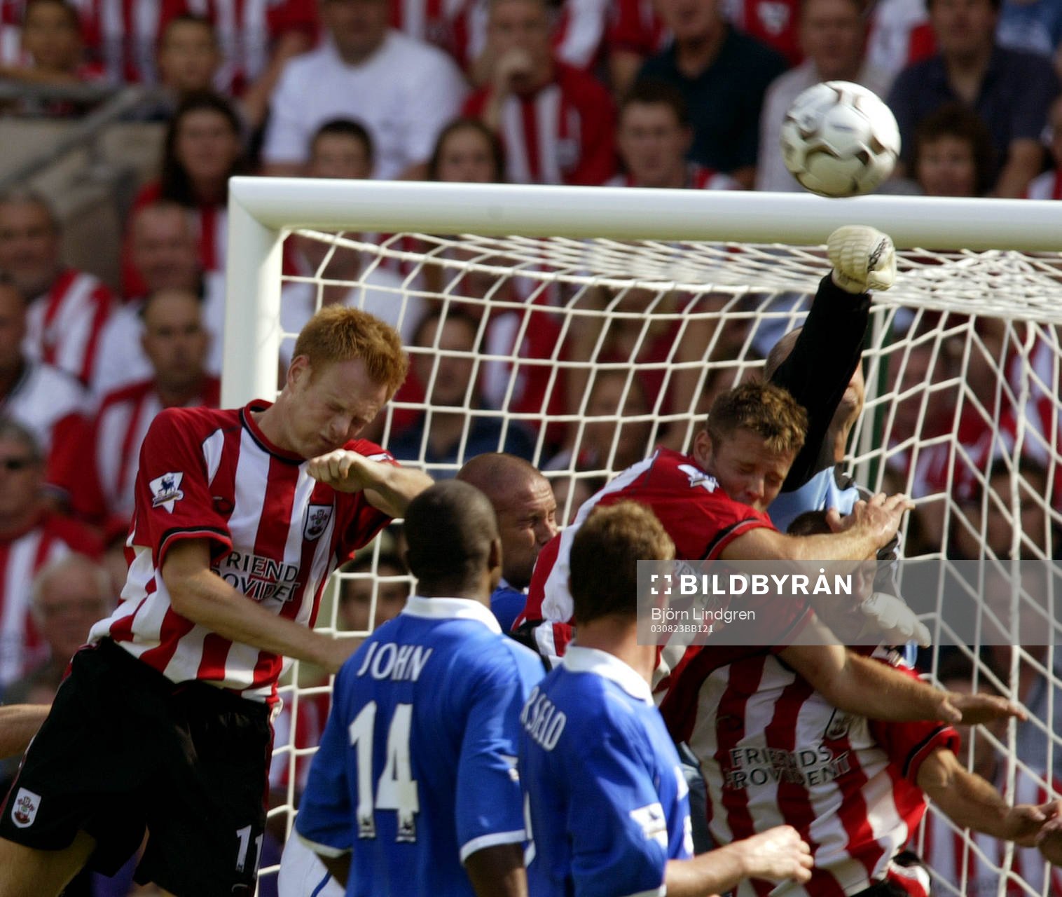 Fotboll, Engelsk, Premier League, Premiership, Southampton