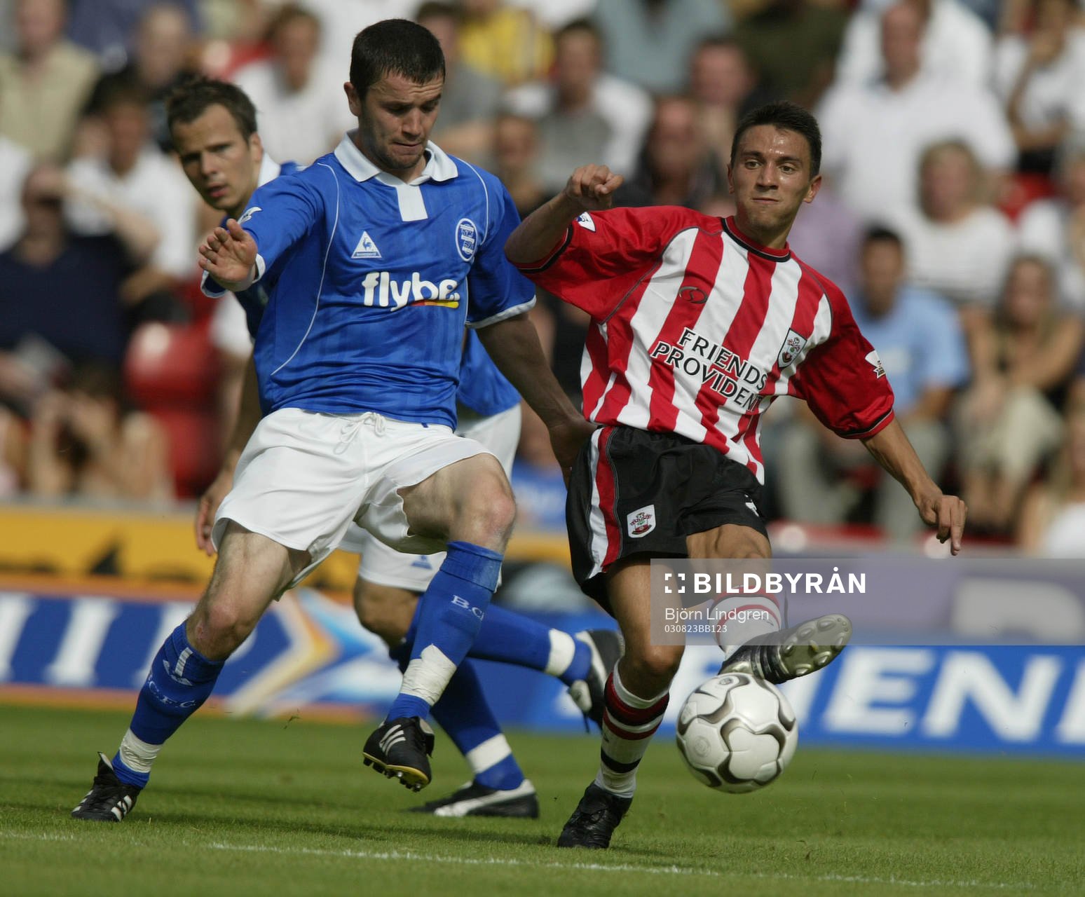 Fotboll, Engelsk, Premier League, Premiership, Southampton