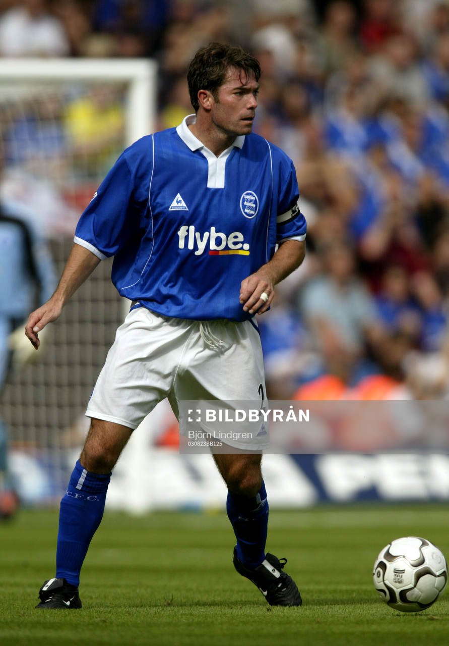 Fotboll, Engelsk, Premier League, Premiership, Jeff Kenna,