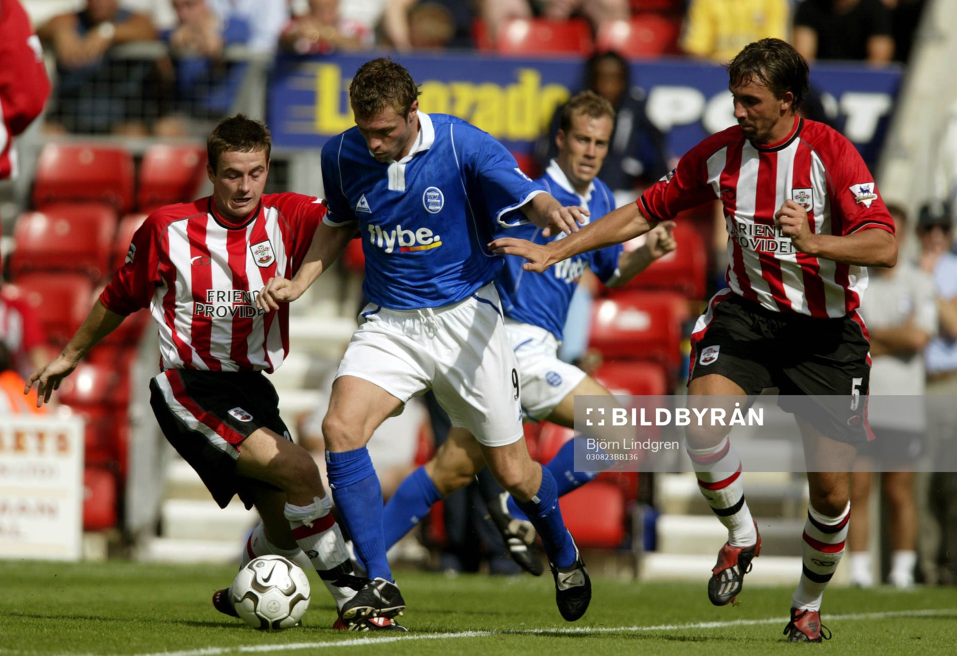 Fotboll, Engelsk, Premier League, Premiership, Southampton