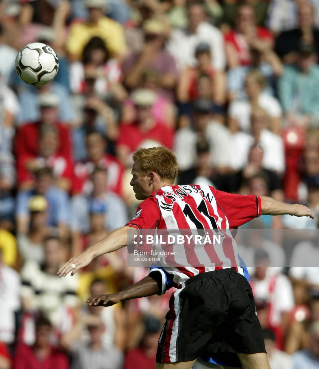 Michael Svensson, Southampton