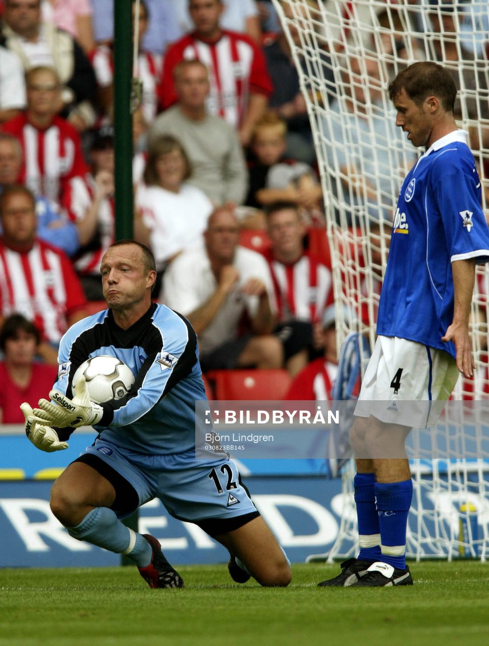  Maik Taylor och Kenny Cunningham, Birmingham