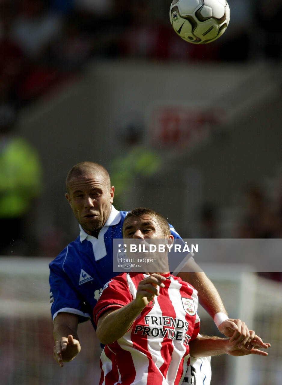 Fotboll, Engelsk, Premier League, Premiership, Southampton