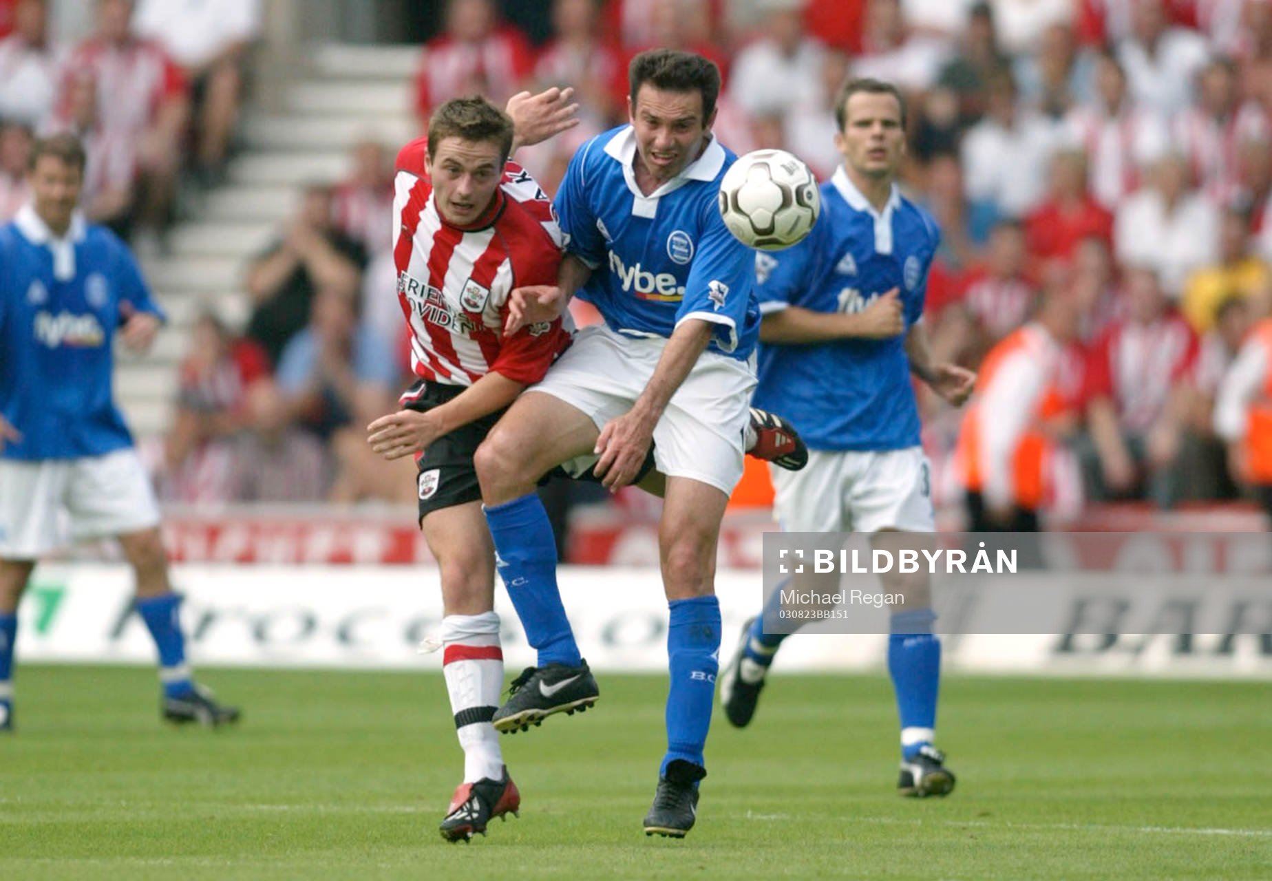  Stan Lazaridis, Birmingham och Matt Oakley, Southampton 