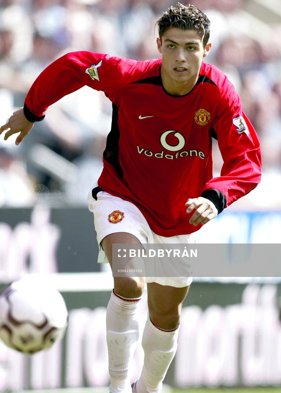 Cristiano Ronaldo, Manchester United