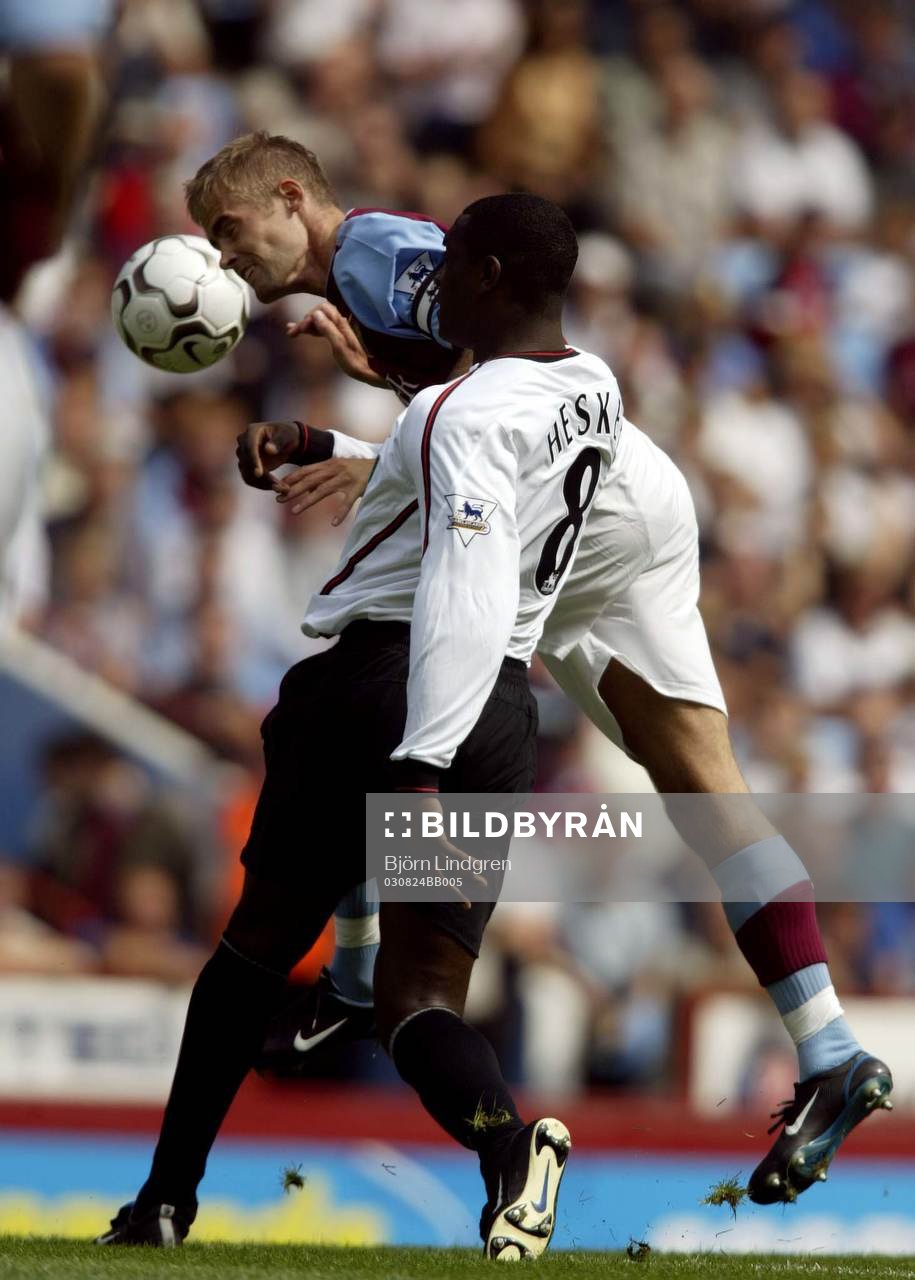 Fotboll, (Engelsk Liga), Premier League, Aston Villa -
