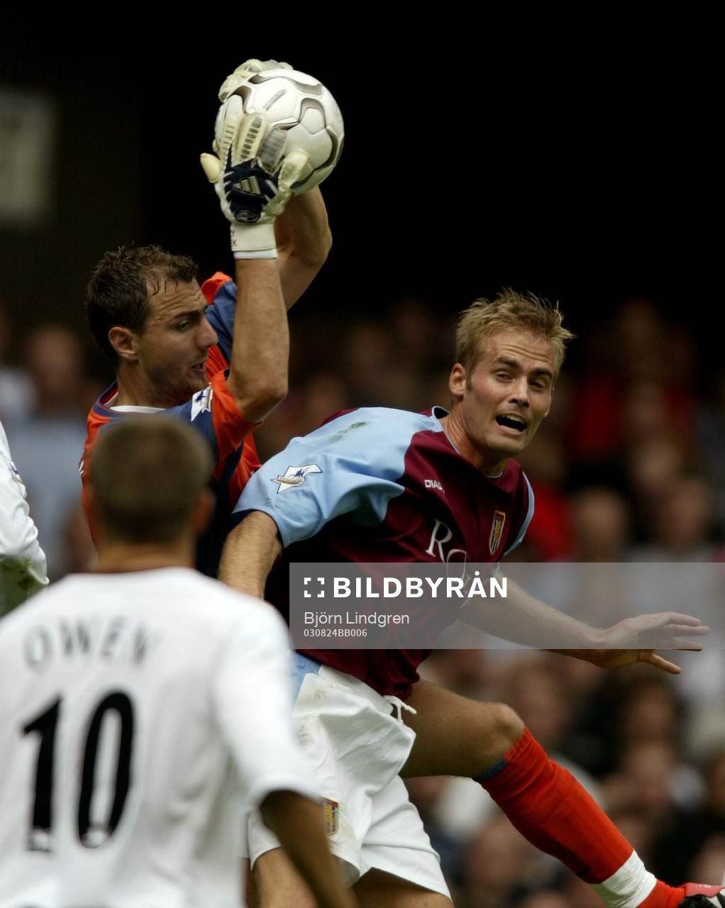 Fotboll, (Engelsk Liga), Premier League, Aston Villa -
