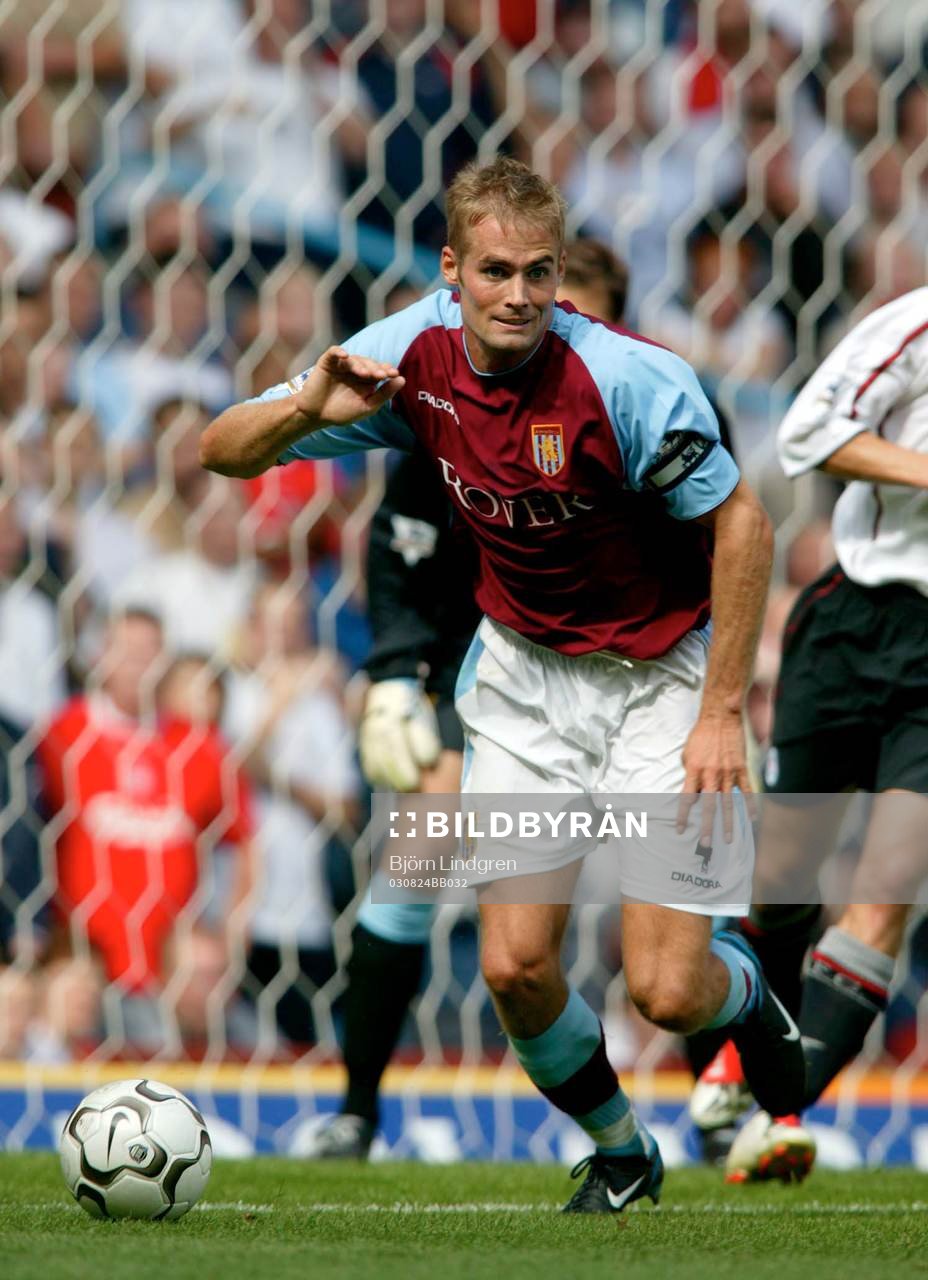 Olof Mellberg, Aston Villa