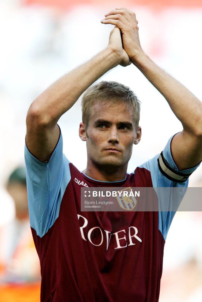 Olof Mellberg, Aston Villa