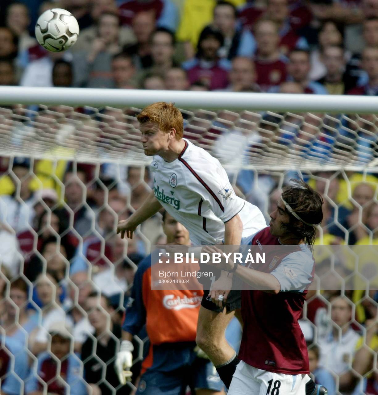 Fotboll, (Engelsk Liga), Premier League, Aston Villa -