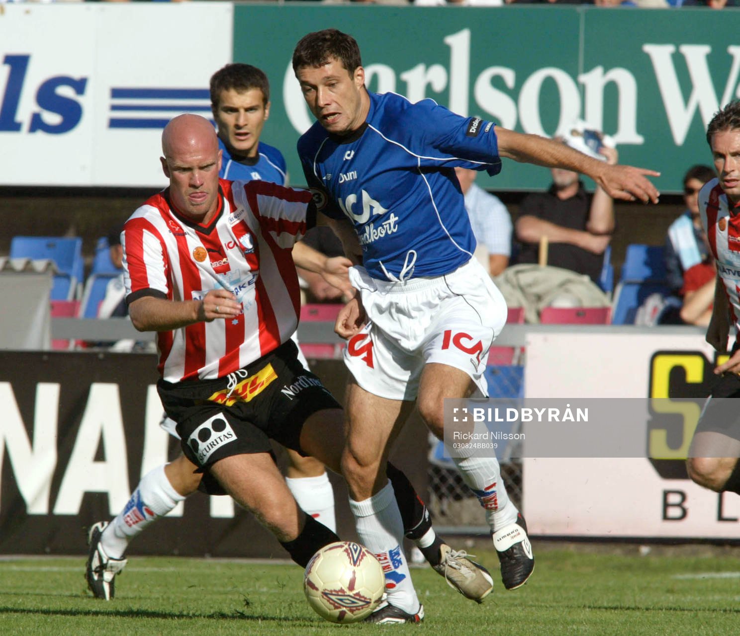Igor Sypniewski, Halmstad och Olof Persson, Malmö