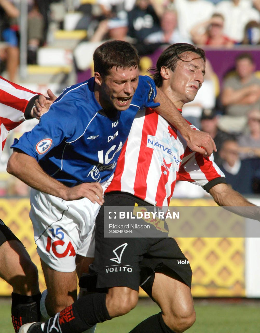 Igor Sypniewski, Halmstad och Louay Chanko, Malmö