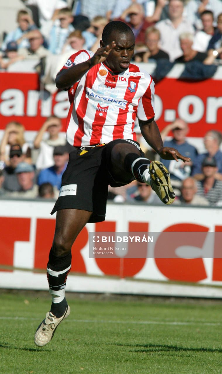 Joseph Elanga, Malmö FF