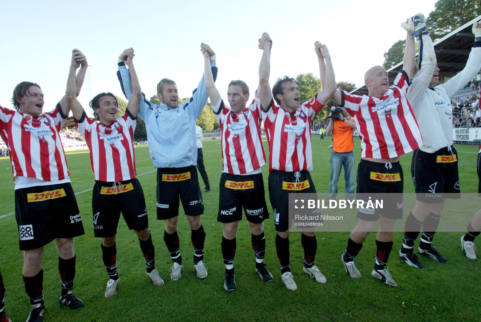 Andreas Yngvesson, Louay Chanko, Lee Baxter, Niklas Skoog,