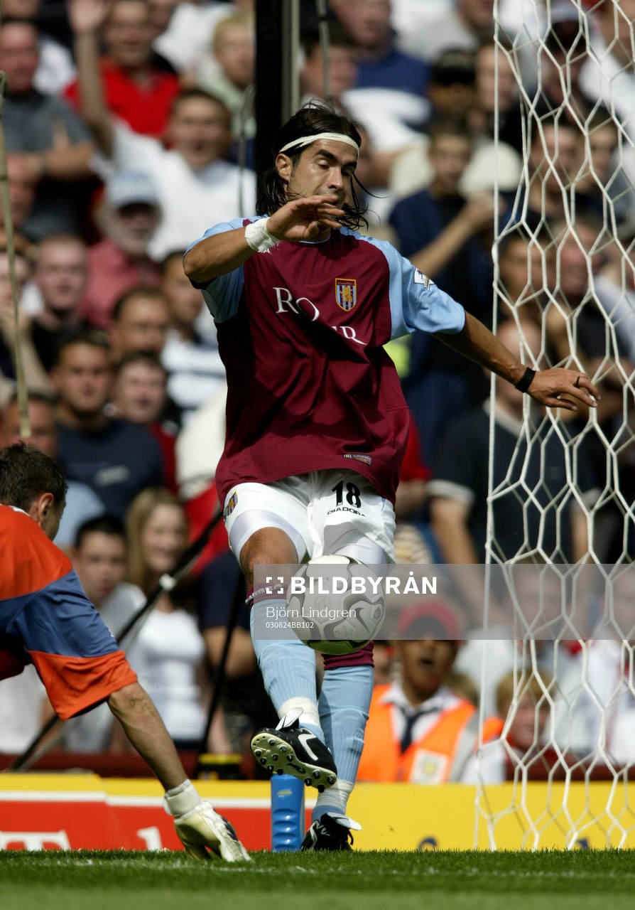 Fotboll, Engelsk, Premier League, Premiership, Aston Villa