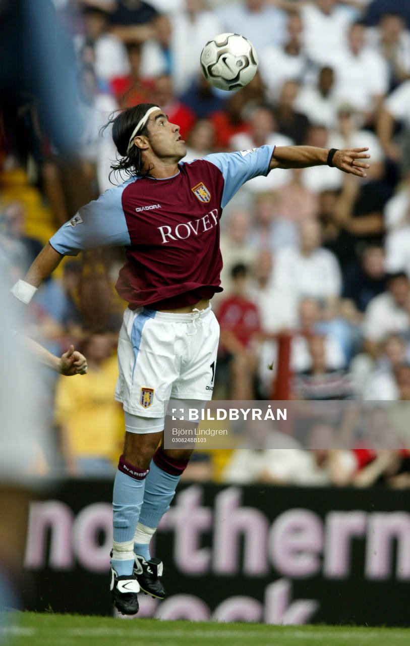 Fotboll, Engelsk, Premier League, Premiership, Juan Pablo