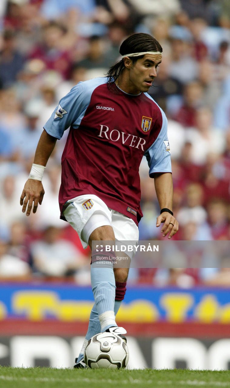 Fotboll, Engelsk, Premier League, Premiership, Juan Pablo