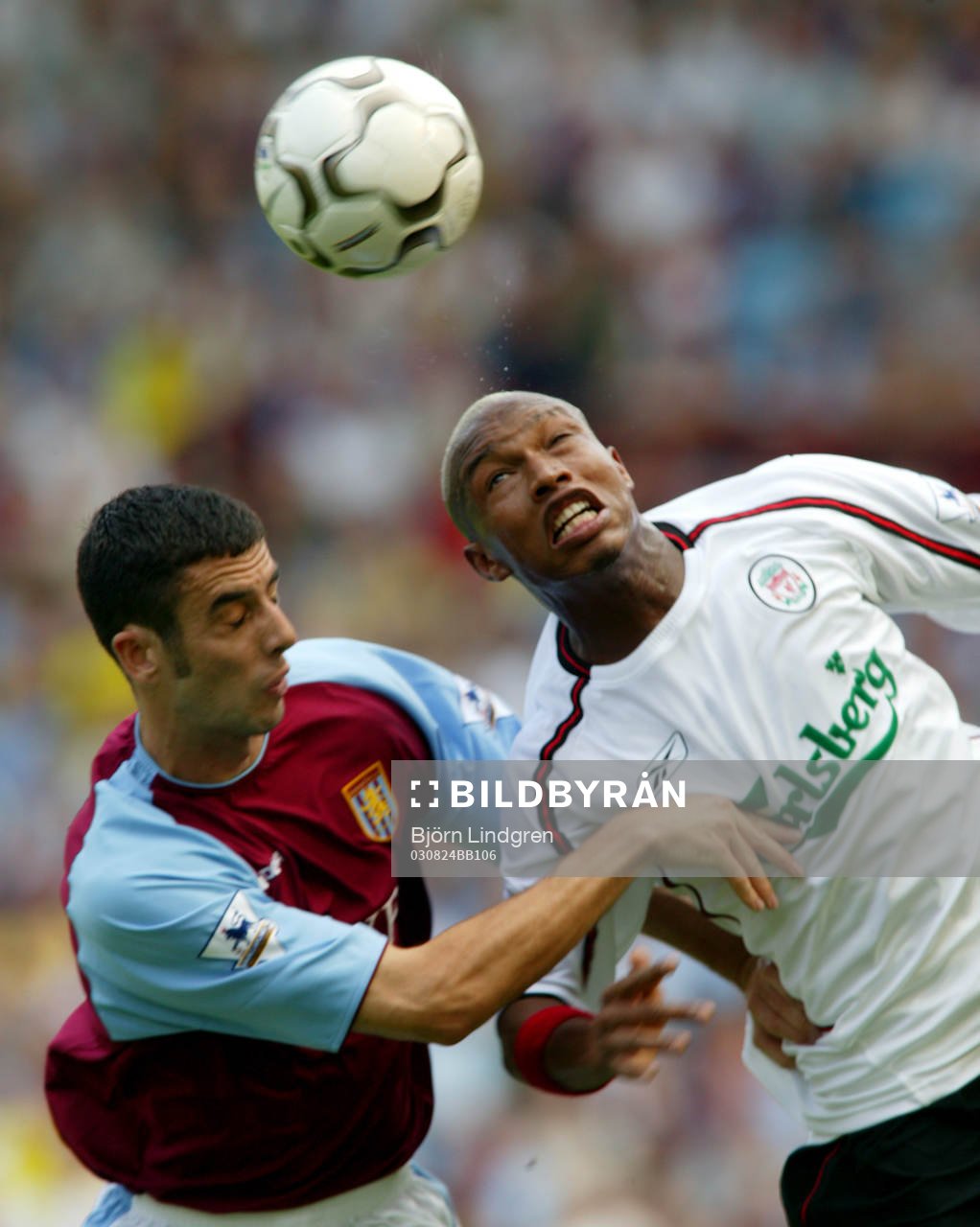 Fotboll, Engelsk, Premier League, Premiership, Aston Villa