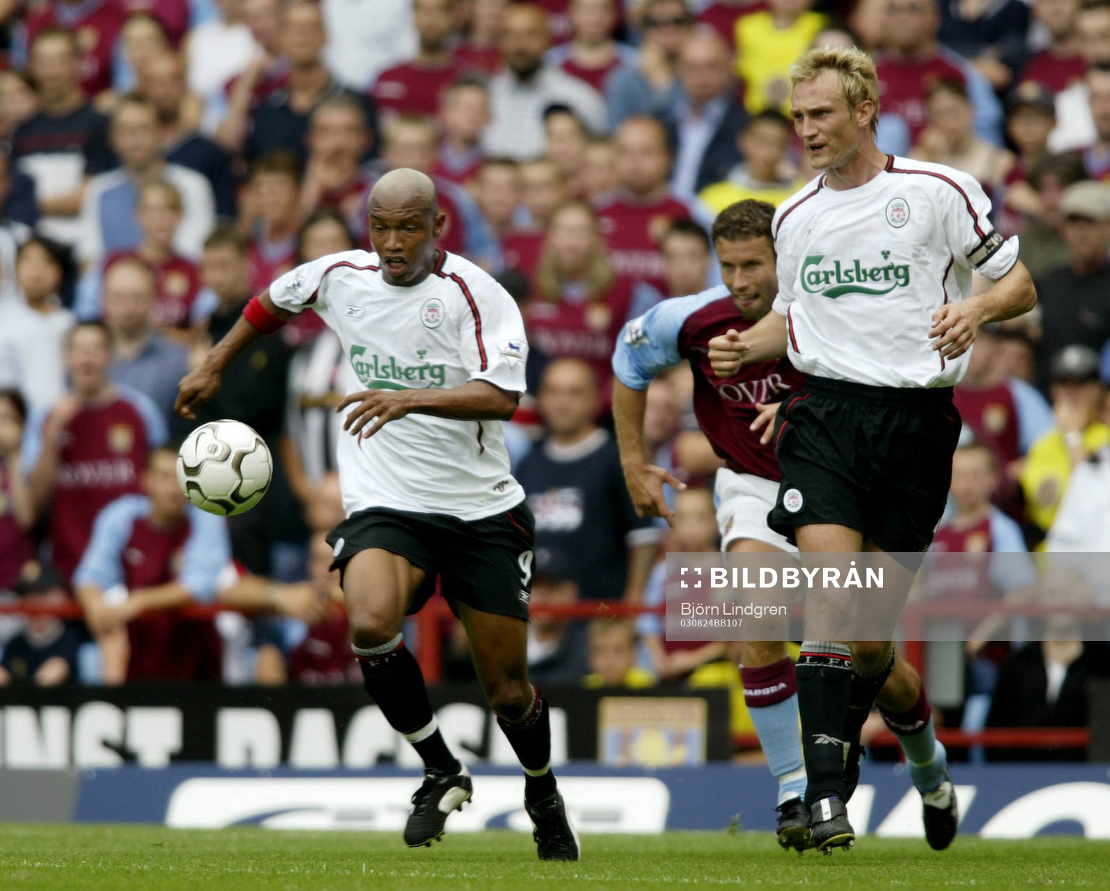 Fotboll, Engelsk, Premier League, Premiership, Aston Villa