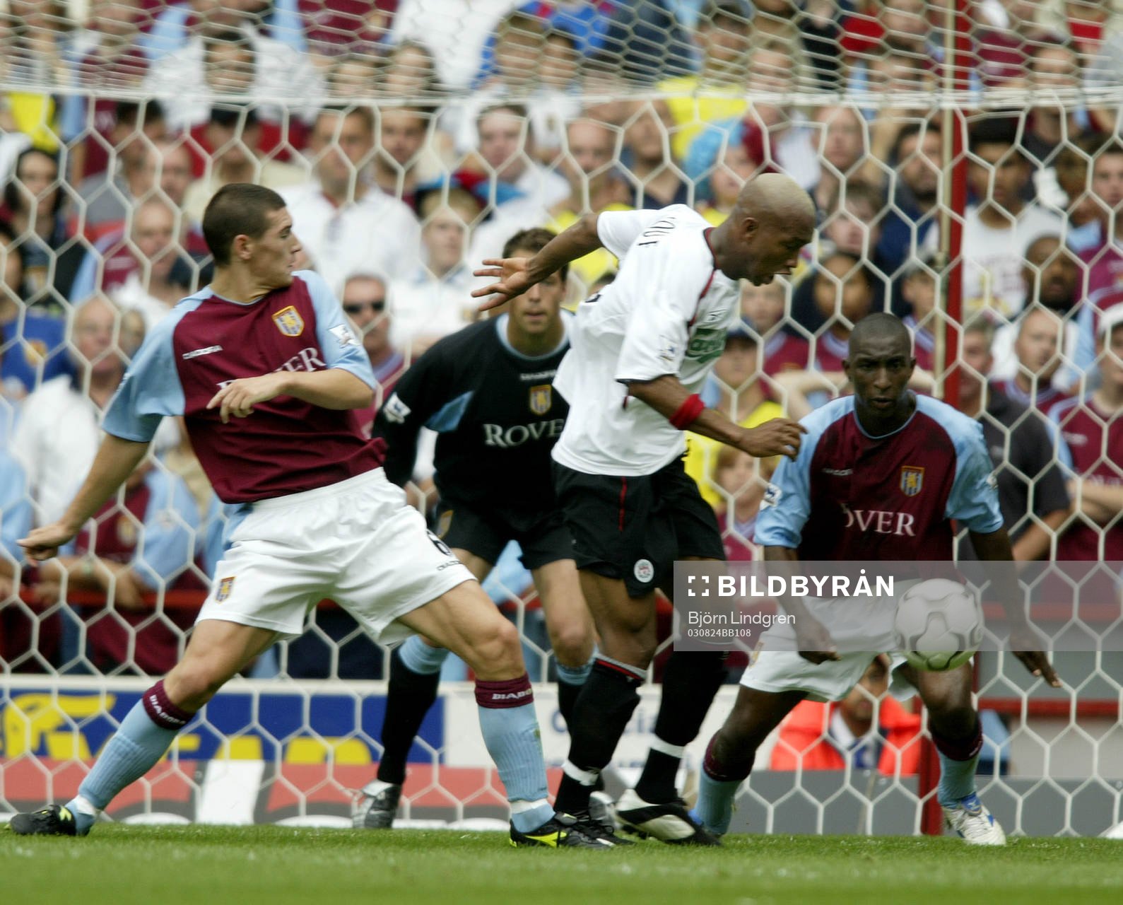 Fotboll, Engelsk, Premier League, Premiership, Aston Villa