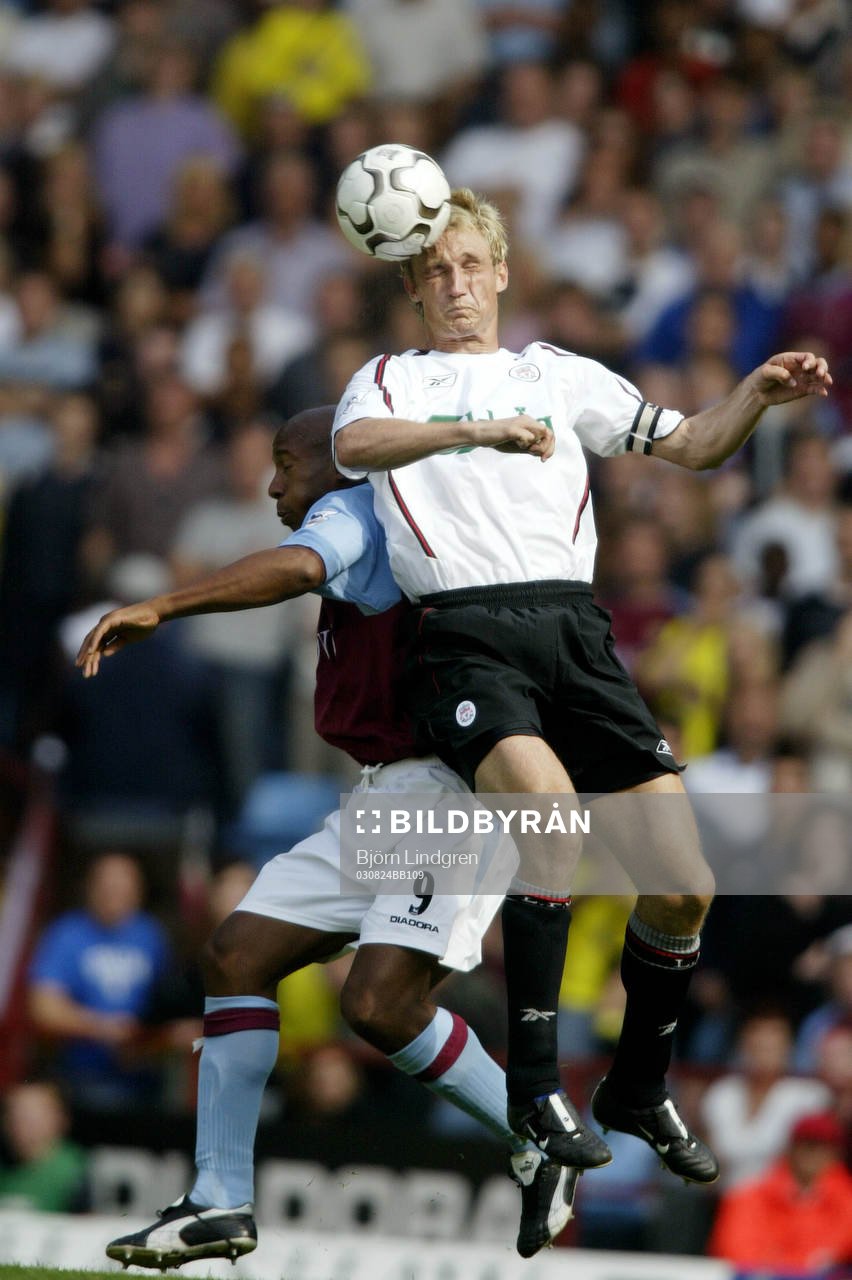 Fotboll, Engelsk, Premier League, Premiership, Aston Villa