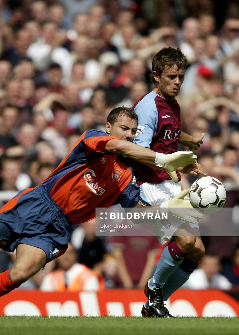 Fotboll, Engelsk, Premier League, Premiership, Aston Villa