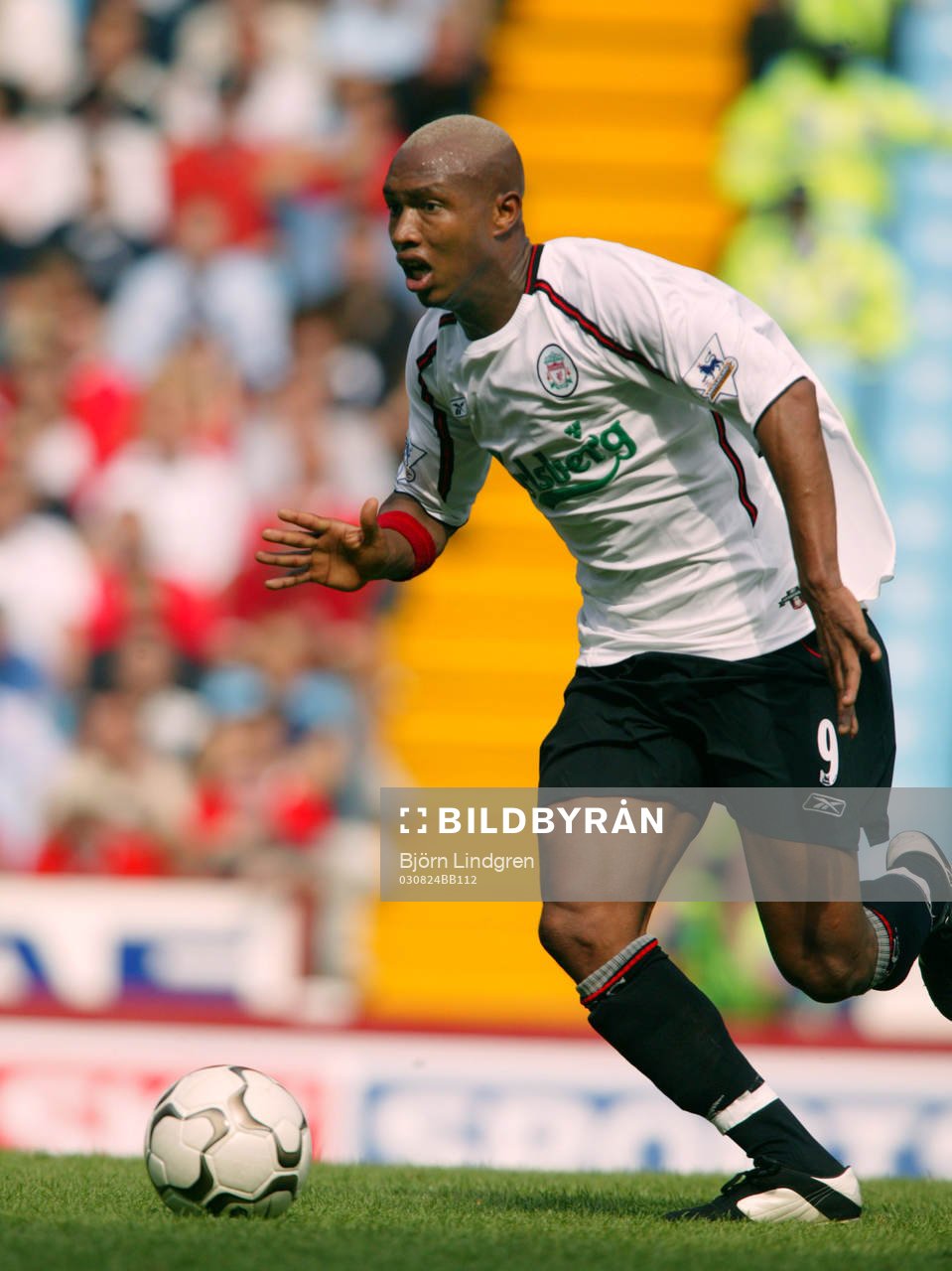 Fotboll, Engelsk, Premier League, Premiership, El Hadji
