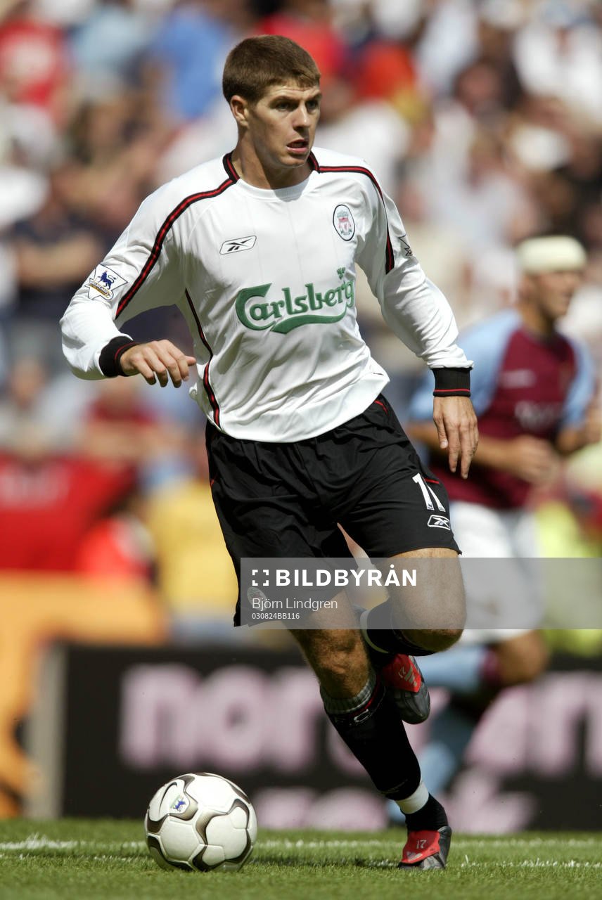 Fotboll, Engelsk, Premier League, Premiership, Aston Villa
