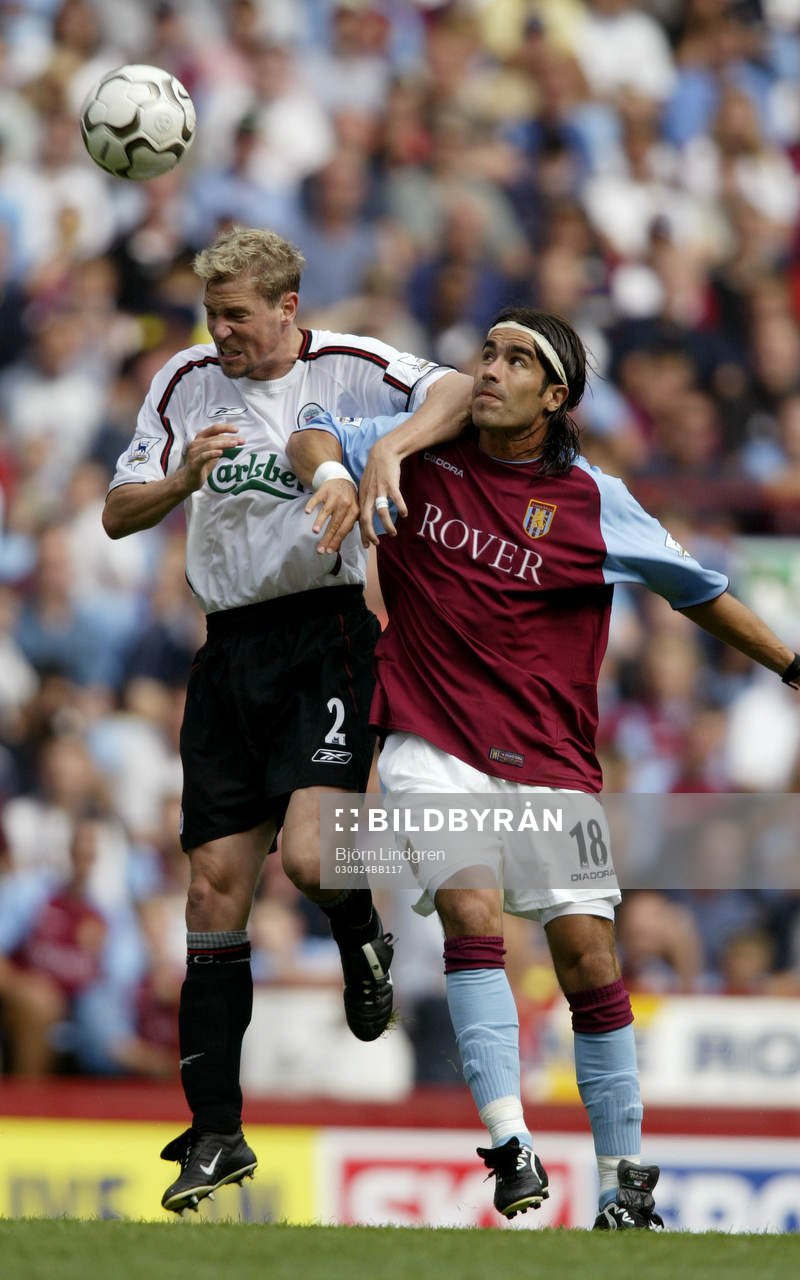 Fotboll, Engelsk, Premier League, Premiership, Aston Villa