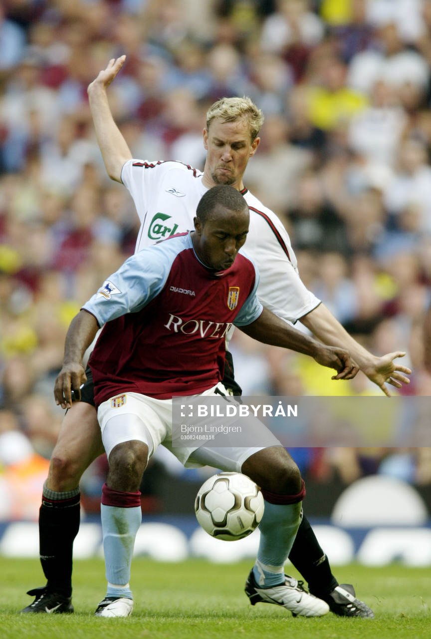 Fotboll, Engelsk, Premier League, Premiership, Aston Villa