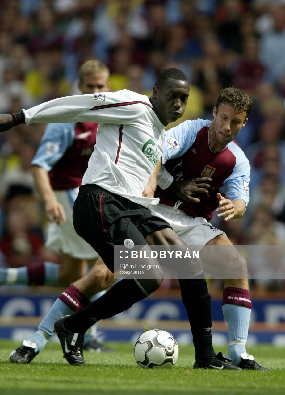 Fotboll, Engelsk, Premier League, Premiership, Aston Villa