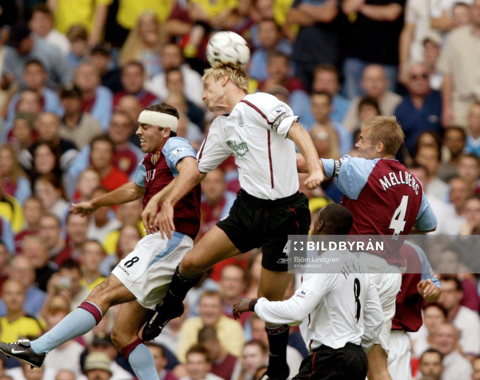 Fotboll, Engelsk, Premier League, Premiership, Aston Villa