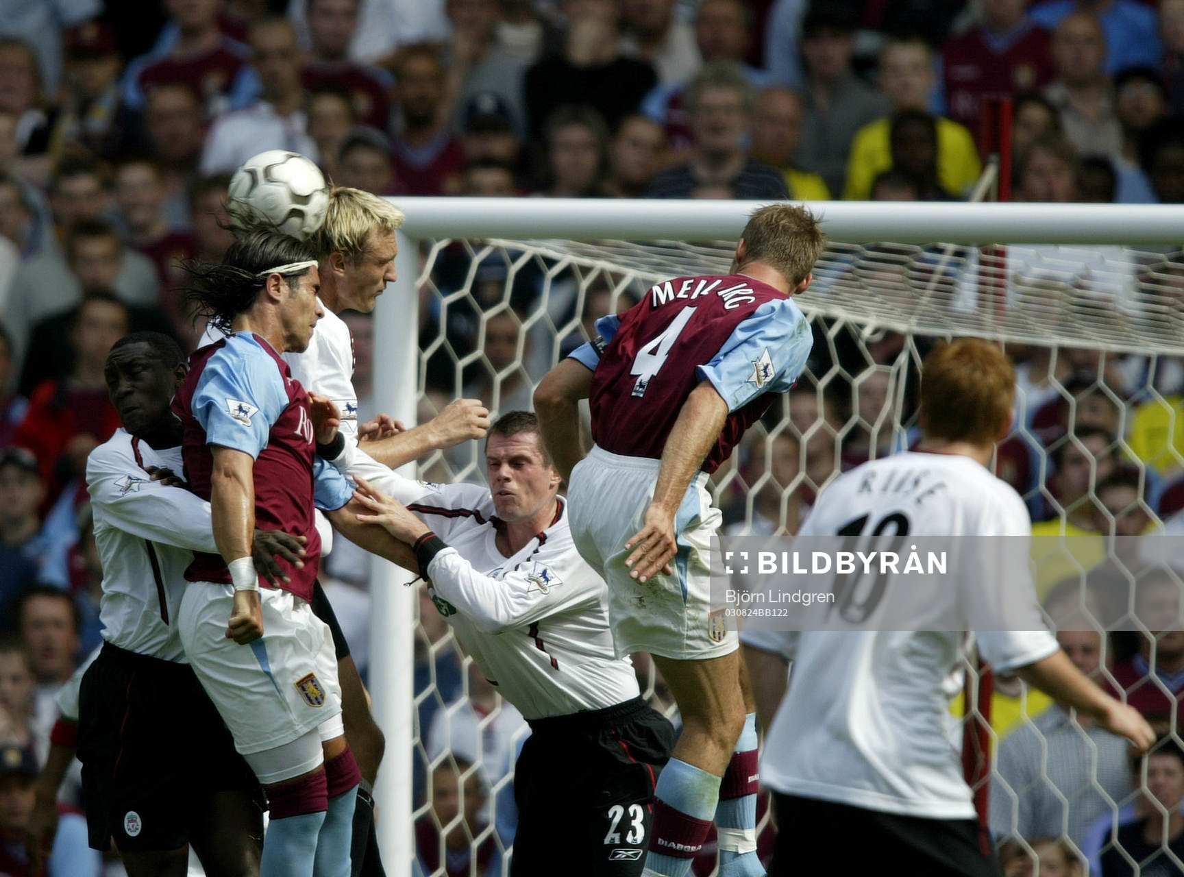 Fotboll, Engelsk, Premier League, Premiership, Aston Villa