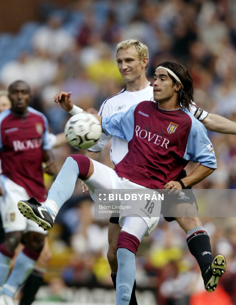 Fotboll, Engelsk, Premier League, Premiership, Aston Villa