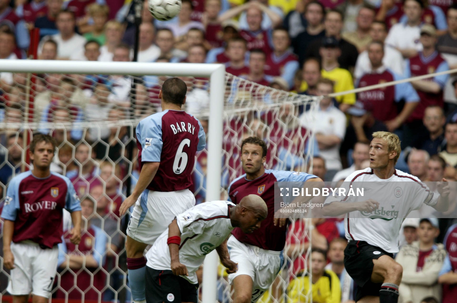 Fotboll, Engelsk, Premier League, Premiership, Aston Villa
