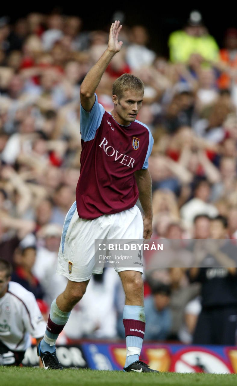 Fotboll, Engelsk, Premier League, Premiership, Aston Villa