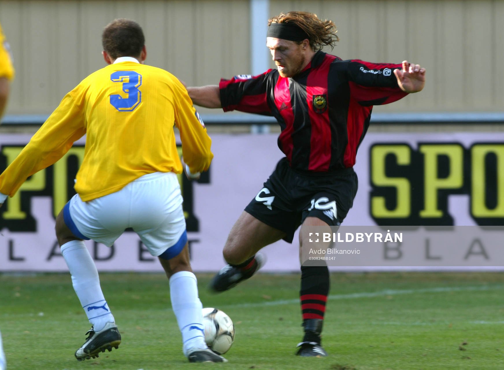 Jerry Månsson, BP utmanar Ivan Milosevic, Malmö
