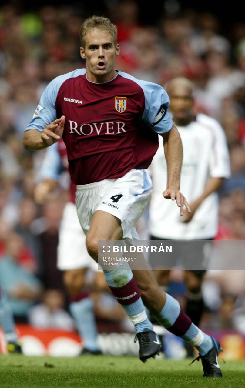 Fotboll, Engelsk, Premier League, Premiership, Aston Villa