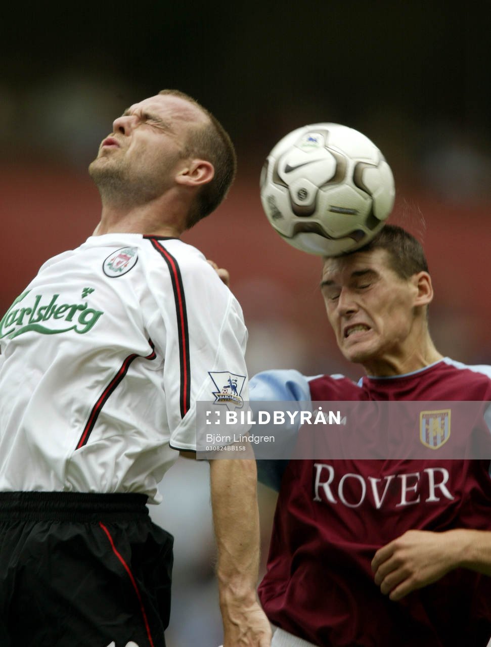 Fotboll, Engelsk, Premier League, Premiership, Aston Villa