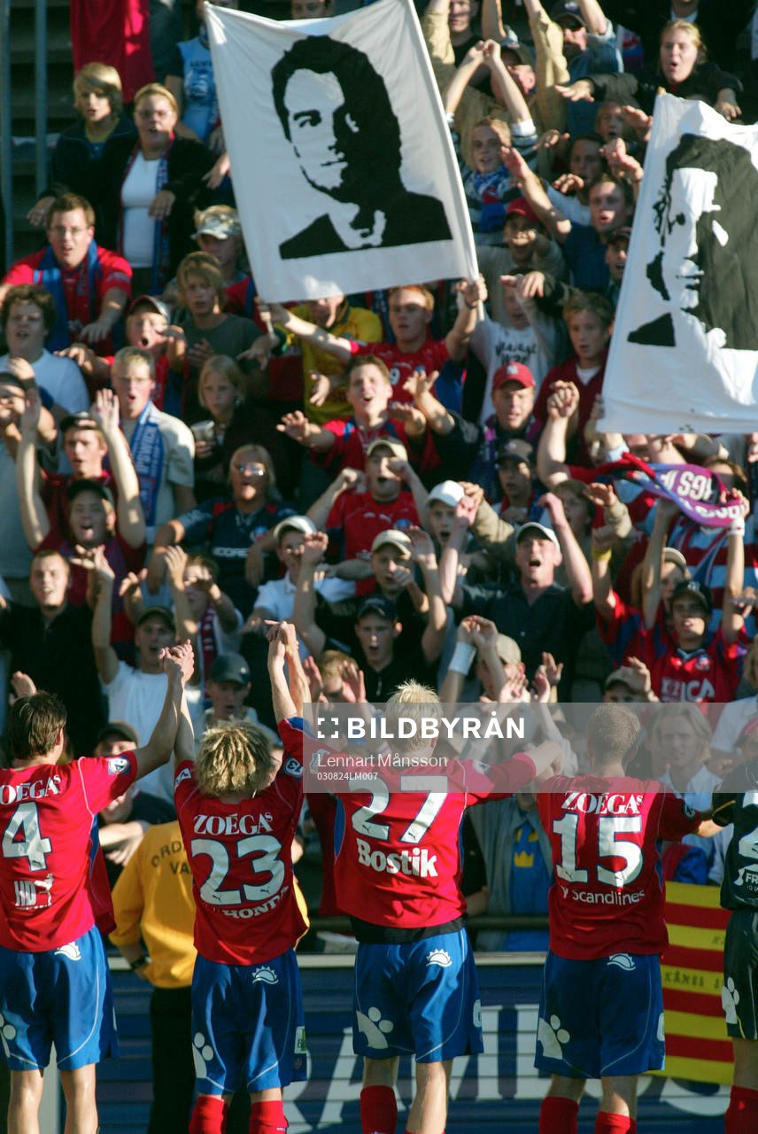 HIF-klacken var nöjd