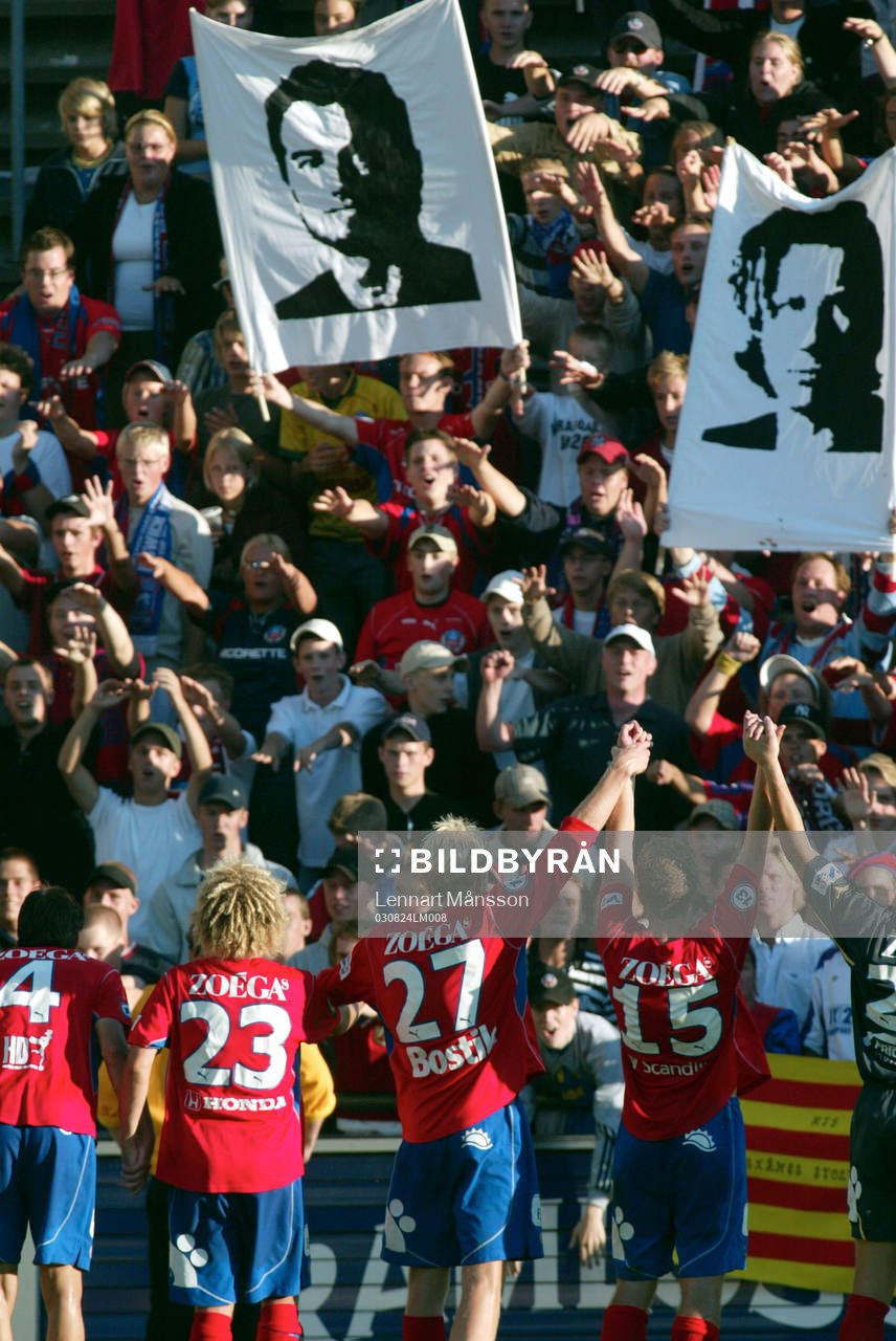 HIF-klacken var nöjd