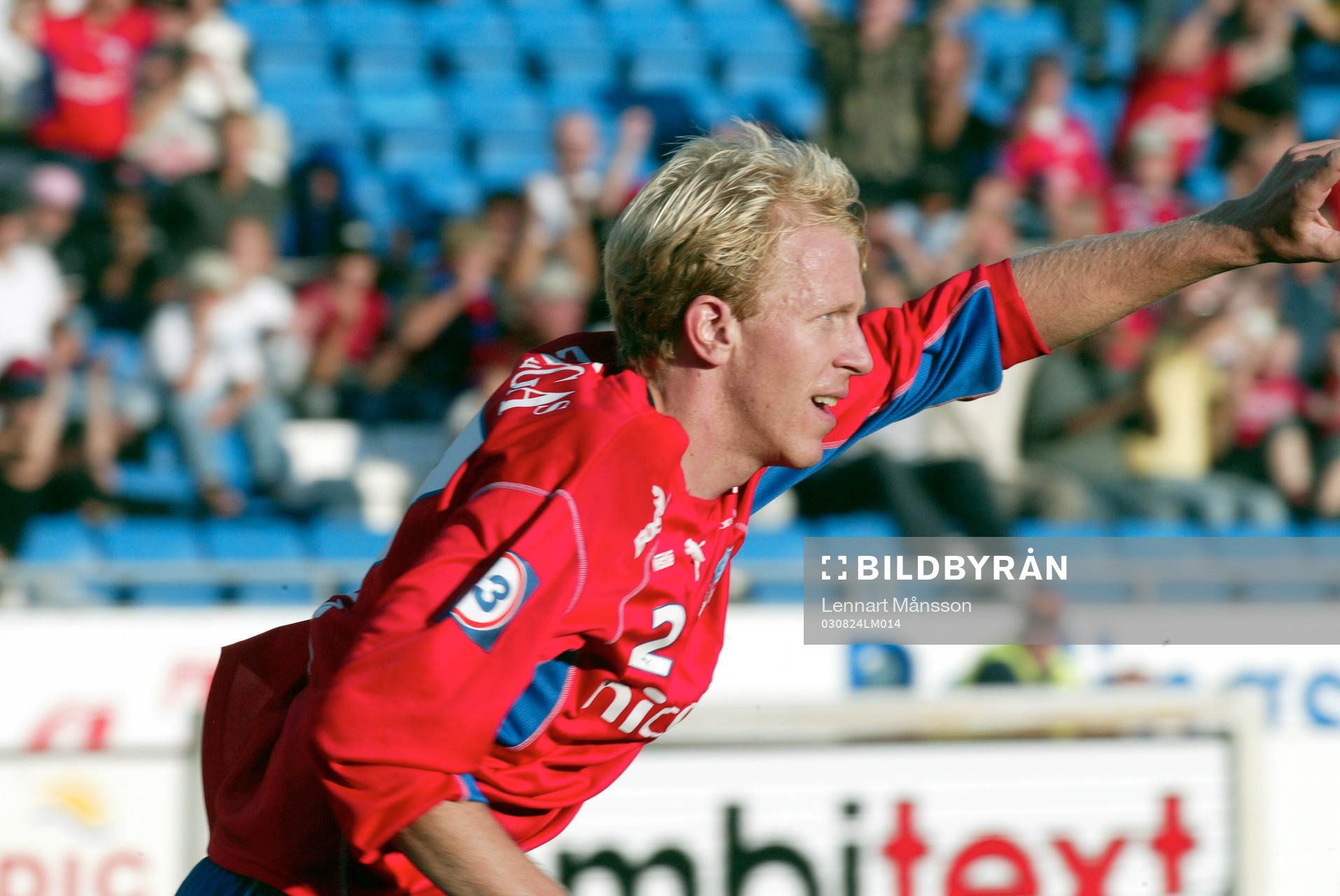 Gustaf Andersson, Helsingborg jublar
