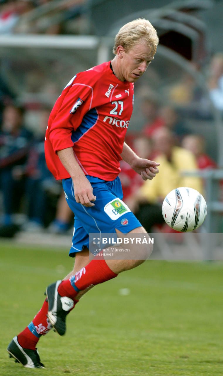 Gustaf Andersson,  Helsingborg .